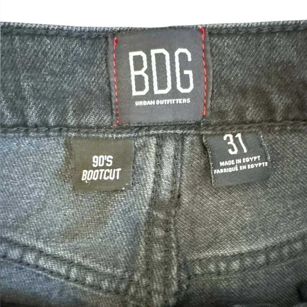 BDG Urban Outfitters 90’s BOOTCUT BLACK Jeans 31